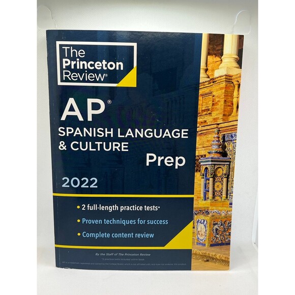 AP Spanish Language & Culture Prep 2022 (Bx X) - Picture 1 of 4